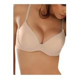 Bestin Kadın Ten Rengi Destekli Dolgulu Sütyen, 80B, D0199NT-869SC0318856