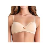 Bestin Kadın Ten Rengi Desteksiz Yumuşak Kaplı Balensiz Alıştırma Sütyeni, 70B, SLC853LX-869SC0318273