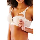 Bestin Kadın Ten Rengi Hamile Lohusa Emzirme Sütyeni, 90B, DT116MI-89D0018319338