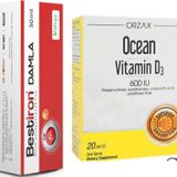 Bestiron Damla 30 Ml + Ocean Vitamin D3 600ıu Sprey 20ml