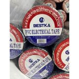 Bestka Izole Elektrik Bandı 10'lu Paket - Siyah - Bestka Plastik Izole Elektrik Bandı - Siyah
