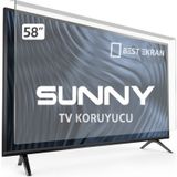 Bestoclass 8562147537641 Panasonic 58 İnç 147 Ekran Uyumlu TV Ekran Koruyucu