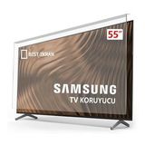 Bestoclass 8562147537716 Samsung 139 Ekran Curved 55 İnç Uyumlu TV Ekran Koruyucu