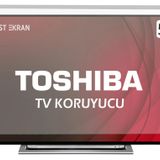 Bestoclass 8562147537841 Toshiba 147 Ekran 58 İnç Uyumlu TV Ekran Koruyucu