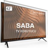 Bestoclass 8562147537849 Vestel 106 Ekran 42 İnç Uyumlu TV Ekran Koruyucu