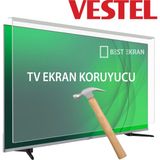 Bestoclass 8562147537851 Vestel 139 Ekran Curved 55 İnç Uyumlu TV Ekran Koruyucu