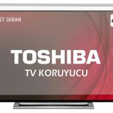Bestoclass 8562147537874 Toshiba 124 Ekran 49 İnç Uyumlu TV Ekran Koruyucu