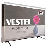 Bestoclass 8562147537947 Vestel 99 Ekran 39 İnç Uyumlu TV Ekran Koruyucu