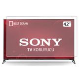 Bestoclass 8562147537995 Sony 42 İnç 106 Ekran Uyumlu TV Ekran Koruyucu