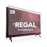 Bestoclass 8562147538108 Regal 107 108 Ekran 43 İnç Uyumlu TV Ekran Koruyucu