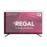 Bestoclass 8562147538159 Regal 49 İnç Curved 124 Ekran Uyumlu TV Ekran Koruyucu