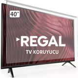 Bestoclass 8562147538194 Regal 40 İnç Curved 102 Ekran Uyumlu TV Ekran Koruyucu