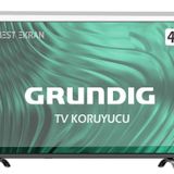 Bestoclass 8562147540510 Grundig 40 İnç Curved 102 Ekran Uyumlu TV Ekran Koruyucu