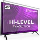 Bestoclass 8562147540577 Hi Level 40 İnç Curved 102 Ekran Uyumlu TV Ekran Koruyucu