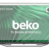 Bestoclass 8562147540655 Beko 102 Ekran 40 İnç Uyumlu TV Ekran Koruyucu
