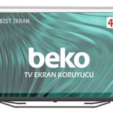 Bestoclass 8562147540674 Beko 43 İnç 107 108 Ekran Uyumlu TV Ekran Koruyucu