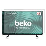 Bestoclass 8562147540726 Beko 107 108 Ekran Curved 43 İnç Uyumlu TV Ekran Koruyucu