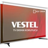 Bestoclass 9856472159490 Vestel 39 İnç 99 Ekran Uyumlu TV Ekran Koruyucu