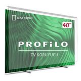 Bestoclass 9856472159662 Profilo 102 Ekran 40 İnç Uyumlu TV Ekran Koruyucu