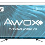 Bestoclass 9856472162430 Awox 99 Ekran 39 İnç Uyumlu TV Ekran Koruyucu