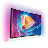 Bestoclass Eva Supersonic Samsung 55Q8c Gerçek Kırılmaz Tv Ekran Koruyucu Curved Ekran