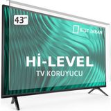 Bestoclass Hi Level 107 108 Ekran 43 İnç Uyumlu TV Ekran Koruyucu