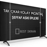Bestoclass Philips 50PUS8508 Tv Ekran Koruyucu