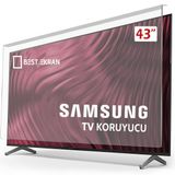 Bestoclass Samsung 43CU8000 Tv Ekran Koruyucu