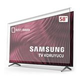 Bestoclass Samsung 58AU7000 Tv Ekran Koruyucu