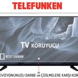 Bestoclass Telefunken 50TU7550UA Tv Ekran Koruyucu