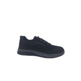Bestof 2074 Erkek Siyah Çorap Model File Hafif Taban Loafer Spor Ayakkabı