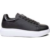 Bestof B-150 Sneakers Siyah Beyaz Erkek Spor Ayakkabı