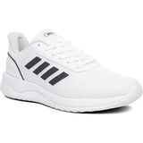 Bestof Erkek Günlük Rahat Yazlık Bağcıklı Sneaker Yürüyüş Spor Ayakkabı 40-44 - Beyaz