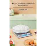 Bestofhome Dijital Hassas Mutfak Ve Kuyumcu Terazisi - 2000 gr./0.1 gr.