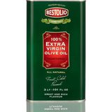 Bestolio 3 lt Naturel Sızma Teneke Zeytinyağı