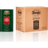 Bestolıo Naturel Sızma Zeytinyağı Teneke 3 Lt 4'lü - 12 lt