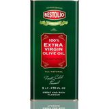 Bestolio Teneke 5 lt Naturel Sızma Zeytinyağı