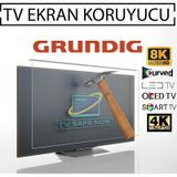 Bestomark Grundig Madrid 49 Geu 8955 B Kristalize Panel Düz Ekran Tv Ekran Koruyucu