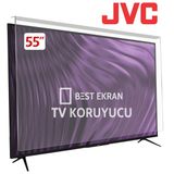 Bestomark Jvc Lt-55va3005t Kristalize Panel Düz Ekran Tv Ekran Koruyucu