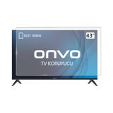 Bestomark Onvo Ov43htv250 Düz Ekran Kristalize Panel Tv Ekran Koruyucu
