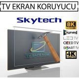 Bestomark Skytech Sst-3255t Kristalize Panel Düz Ekran Tv Ekran Koruyucu