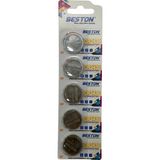 Beston 5'li CR2430 3V Lityum Para Pil - Oto Kumanda ve Saat Pili