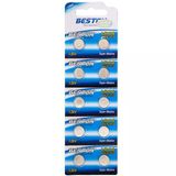 Beston Alkalin Ag13/357 Lr44 Düğme Pil (10 Lu Paket) Bst-Lr44