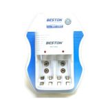 Beston Bst-C802 Universal 4'lü Pil Şarj Aleti Kalem-Ince-9 V