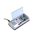 Beston BST-C821BW AA-AAA C-D 9 Volt – SC Universal Tüm Boylar İçin Pil Şarj Cihazı