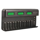 Beston C9036WL LCD Ekranlı Hızlı Şarj Cihazı