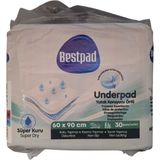 Bestpad Yatak Koruyucu Örtü - Beyaz