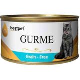 Bestpet 100 gr Gurme Jöleli Tuna Balıklı Yetişkin Konserve Kedi Maması