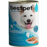 Bestpet 400 gr Jöle İçinde Parça Etli Balıklı Konserve Yetişkin Köpek Maması