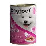 Bestpet 400 gr Kuzulu Jöleli Yavru Köpek Konservesi